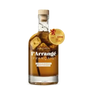 L’Arrangé Français – Rhum arrangé gourmand au canelé