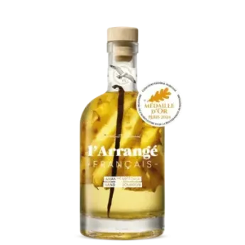 Rhum Arrangé Ananas Victoria & Vanille Bourbon 70 CL L'Arrangé Français