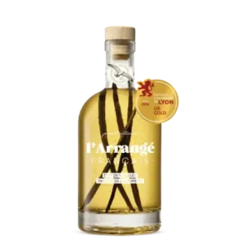 L’Arrangé Français Rhum arrangé à la vanille Tahitensis et Bourbon