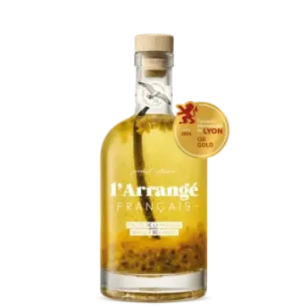 L’Arrangé Français Rhum arrangé  Fruit de la Passion & Vanille Bourbon