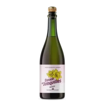 La Jonquille Rosé Bière artisanale de la Brasserie Au Baron