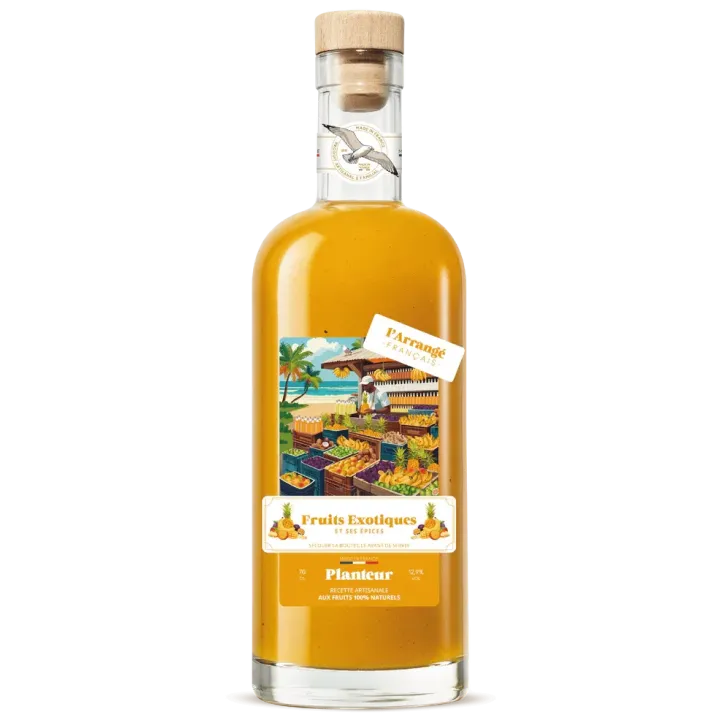 L’Arrangé Français Fruits Exotiques Planteur Exotique 70 cl