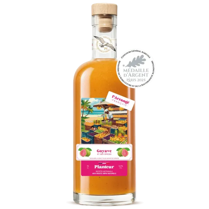 Planteur Goyave et Épices 70 cl L’Arrangé Français