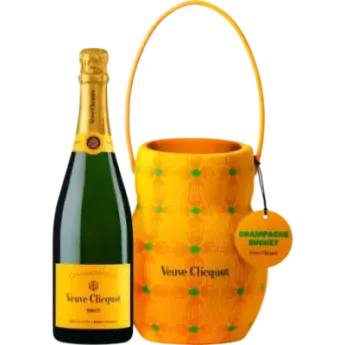 Champagne Veuve Clicquot Cooler Édition Limitée Yinka Ilori