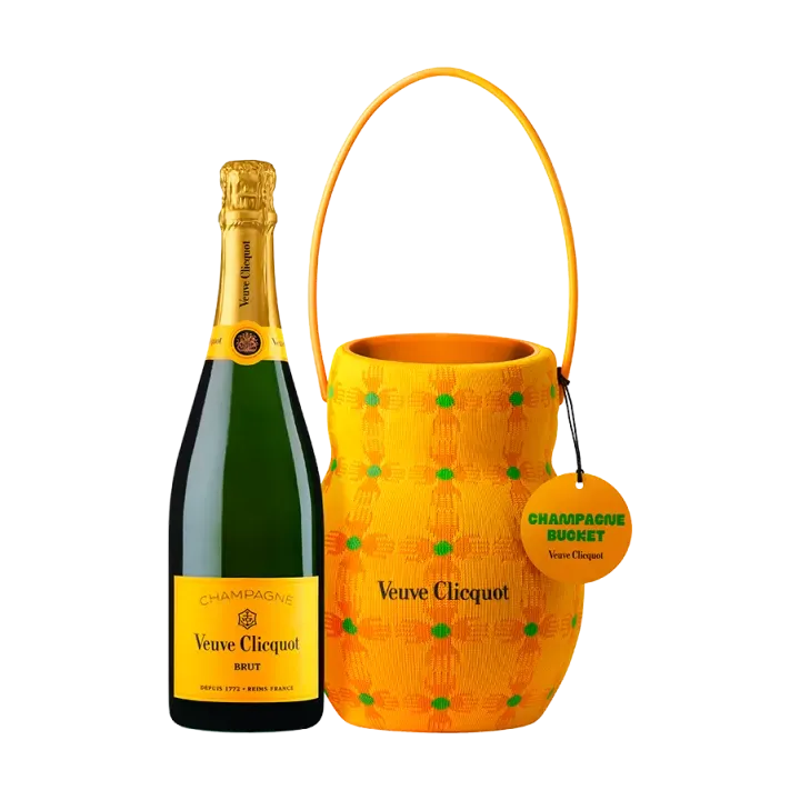 Champagne Veuve Clicquot Cooler Édition Limitée Yinka Ilori