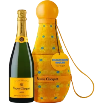 Champagne Veuve Clicquot Champagne Cooler SUN TOTEM Édition limitée Yinka Ilori 75 cl