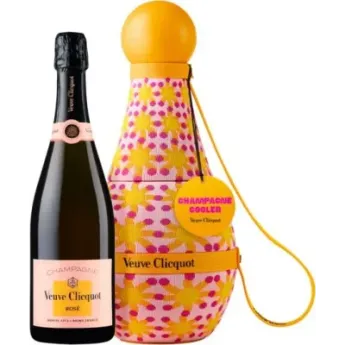 Champagne Rosé Veuve Clicquot Cooler Yinka Ilori 75 cl