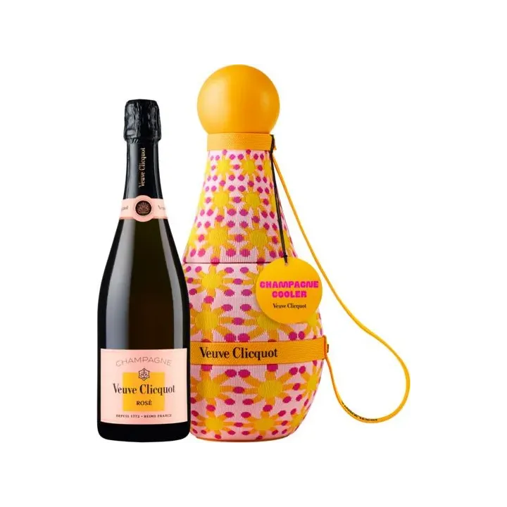 Champagne Rosé Veuve Clicquot Cooler Yinka Ilori 75 cl