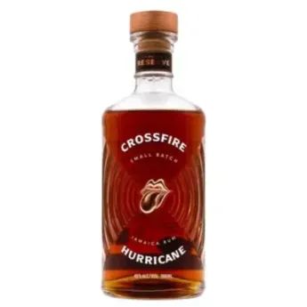 Rhum Crossfire Hurricane 70 cl Assemblage Jamaïque Premium