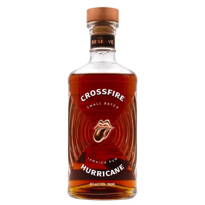 Rhum Crossfire Hurricane 70 cl Assemblage Jamaïque Premium