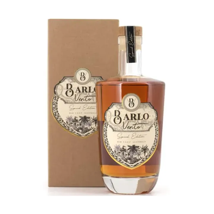 Spiced Rum Barlovento Rhum Épicé Français