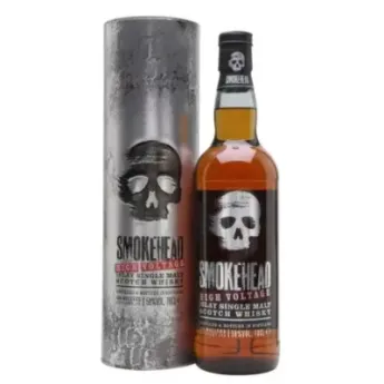 Smokehead High Voltage Islay Single Malt Whisky 58° 70 cl
