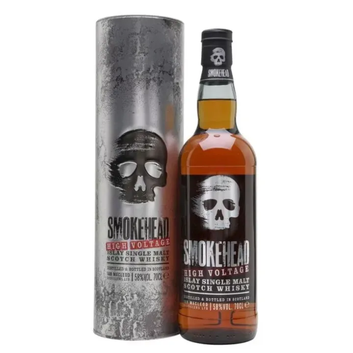 Smokehead High Voltage Islay Single Malt Whisky 58° 70 cl