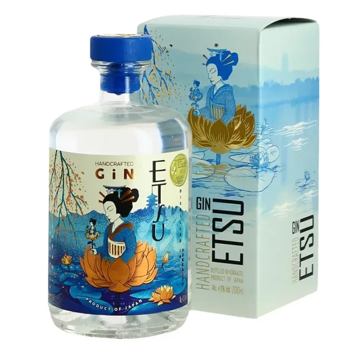 Etsu Gin du Japon | Gin Japonais Premium au Yuzu