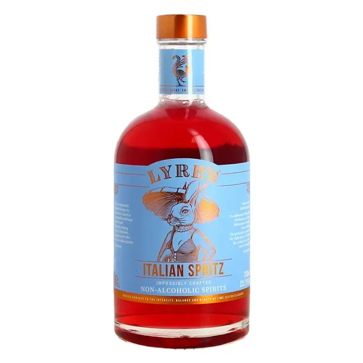 Lyre's Italian Spritz Sans Alcool 70 cl Apéritif Italien Sans Alcool