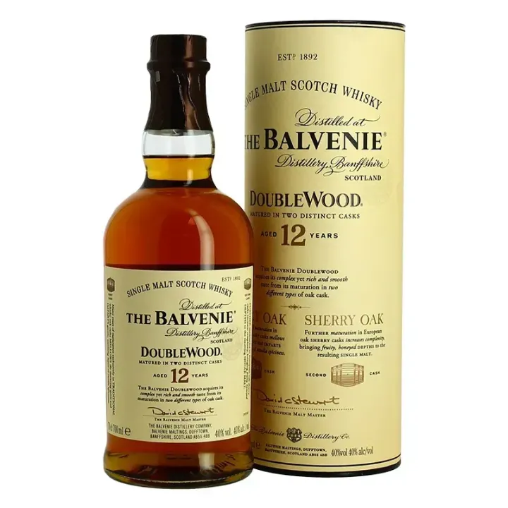 acheter  The Balvenie DoubleWood 12 Ans Single Malt Whisky Speyside