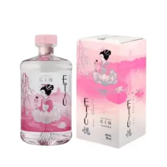 GIN japonais ETSU EDITION SAKURA 70 cl