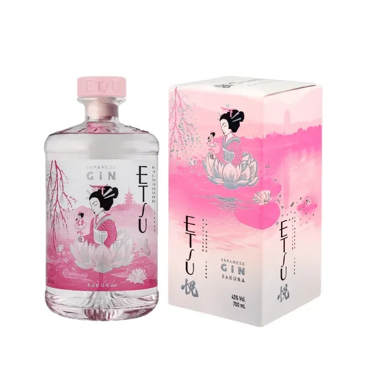GIN japonais ETSU EDITION SAKURA 70 cl