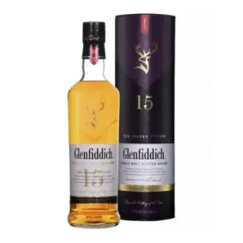 GLENFIDDICH SOLERA RESERVE Solera 15 Ans 70 cl Speyside Single Malt Whisky