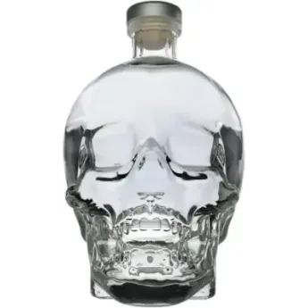 Crystal Head Vodka 1,75 L Vodka Premium Bouteille Tête de Mort
