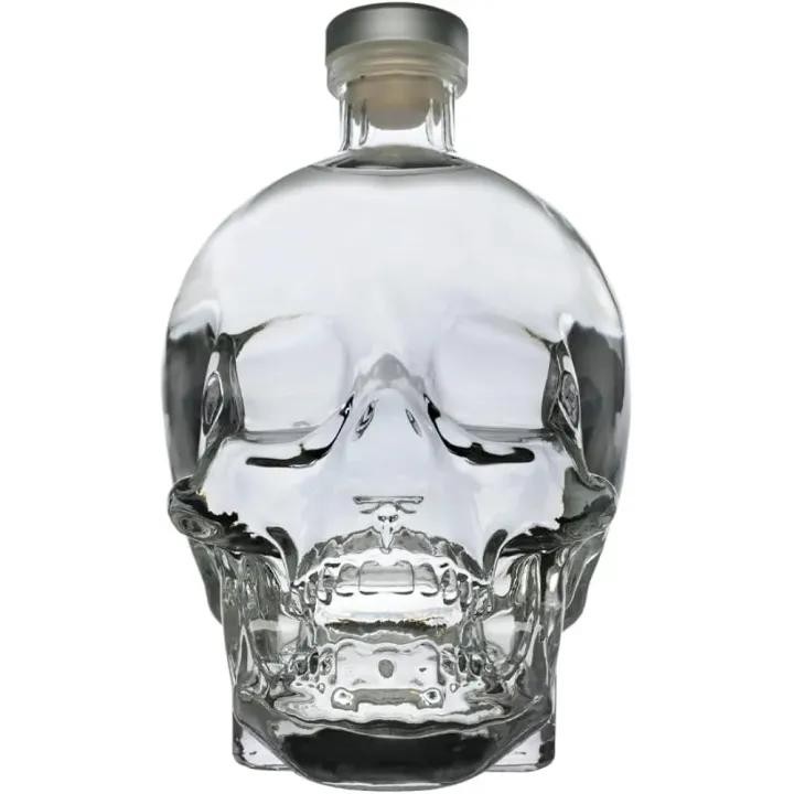 Crystal Head Vodka 1,75 L Vodka Premium Bouteille Tête de Mort