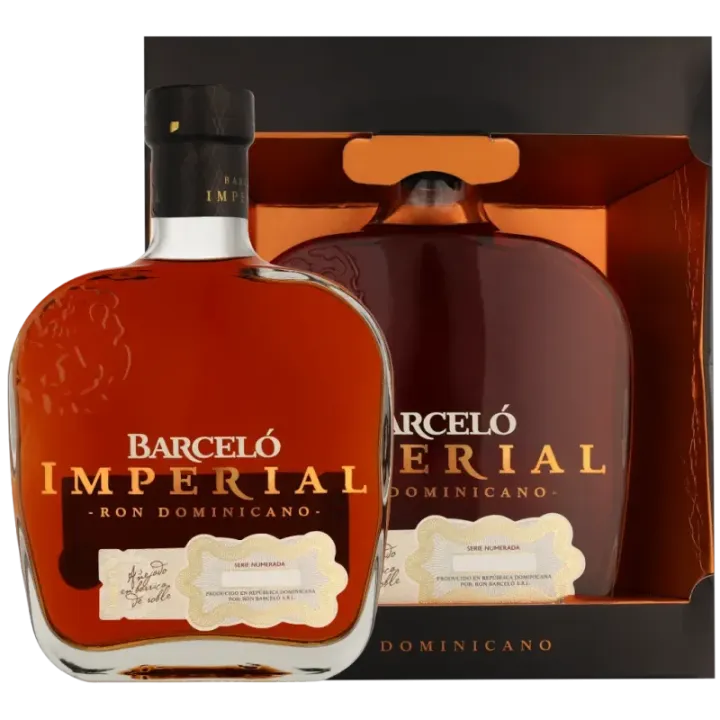RON rhum BARCELO IMPERIAL ron republique dominicaine
