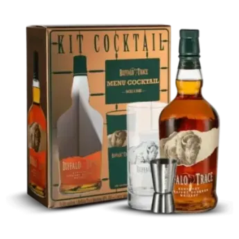 Bourbon BUFFALO TRACE KIT pour COCKTAIL 70 cl