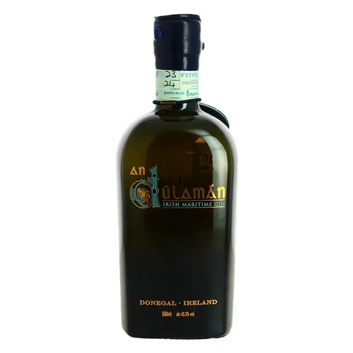 Gin Irlandais AN DULAMAN Maritime 50 cl Spiritueux Premium d’Irlande