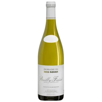 Pouilly-Fuissé 2024 Domaine du Bois Rosier Vin Blanc de Bourgogne Minéral