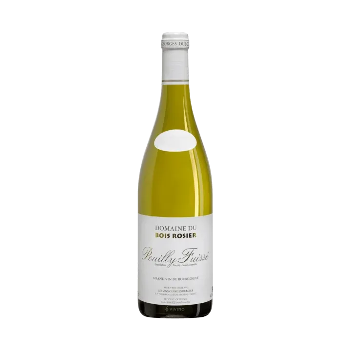 Pouilly-Fuissé 2024 Domaine du Bois Rosier Vin Blanc de Bourgogne Minéral
