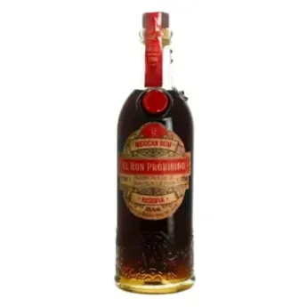 acheter rhum de solera RON PROHIBIDO 12 ans Solera Rhum du Mexique