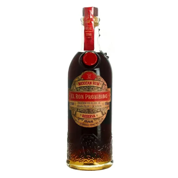 acheter rhum de solera RON PROHIBIDO 12 ans Solera Rhum du Mexique