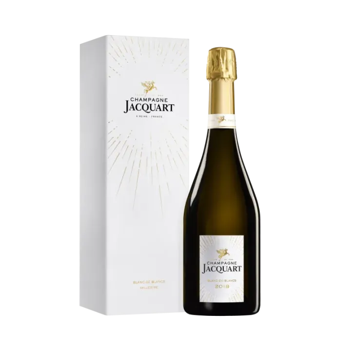 Jacquart Champagne Millésimé Champagne Blanc de Blanc Champagne Chardonnay