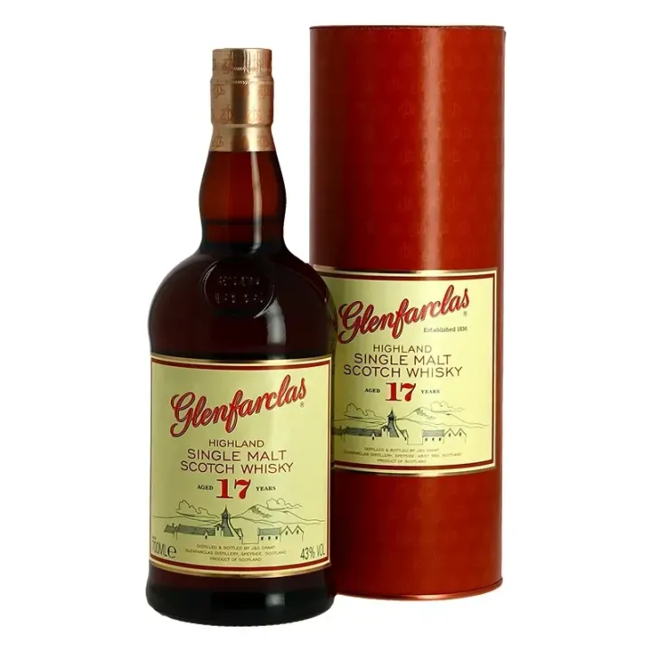 Highlands Single Malt Glenfarclas 17 ans Whisky Écossais