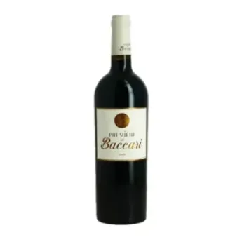 Première de Baccari 2021 Vin rouge du Maroc Stéphane Derenoncourt