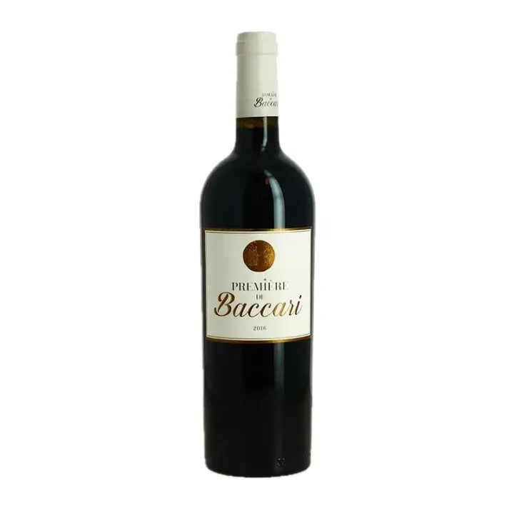 Première de Baccari 2021 Vin rouge du Maroc Stéphane Derenoncourt