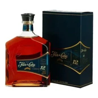 Flor de Caña 12 Ans Rhum Vieux du Nicaragua rhum deCaviste