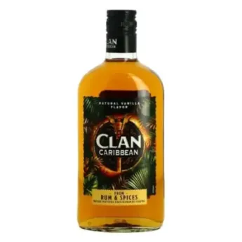acheter CLAN CARIBBEAN Boisson Spiritueuse à base de Rhum des Caraïbes