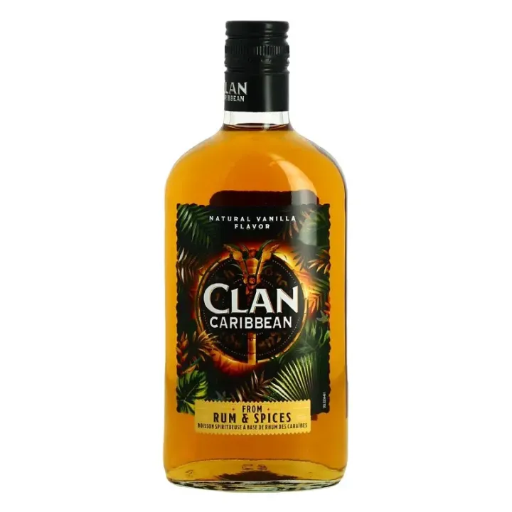 acheter CLAN CARIBBEAN Boisson Spiritueuse à base de Rhum des Caraïbes
