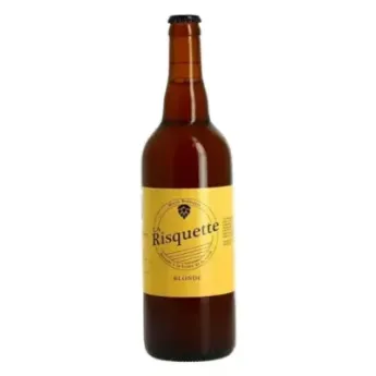 Acheter La Risquette Blonde Bière artisanale 75 cl