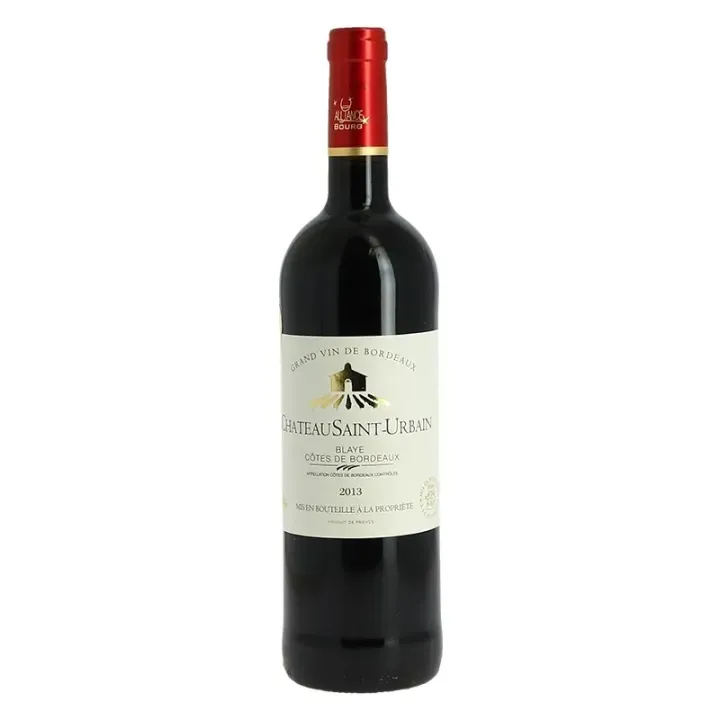 Château Saint Urbain Blaye Côtes de Bordeaux