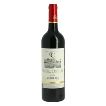 Château Cassillac Bordeaux Rouge Vin de Bordeaux aux cépages Merlot et Cabernet