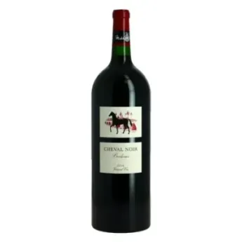Acheter Cheval Noir Magnum Bordeaux Rouge 1,5 L