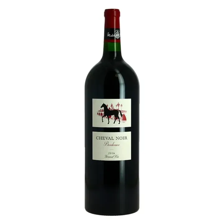Acheter Cheval Noir Magnum Bordeaux Rouge 1,5 L