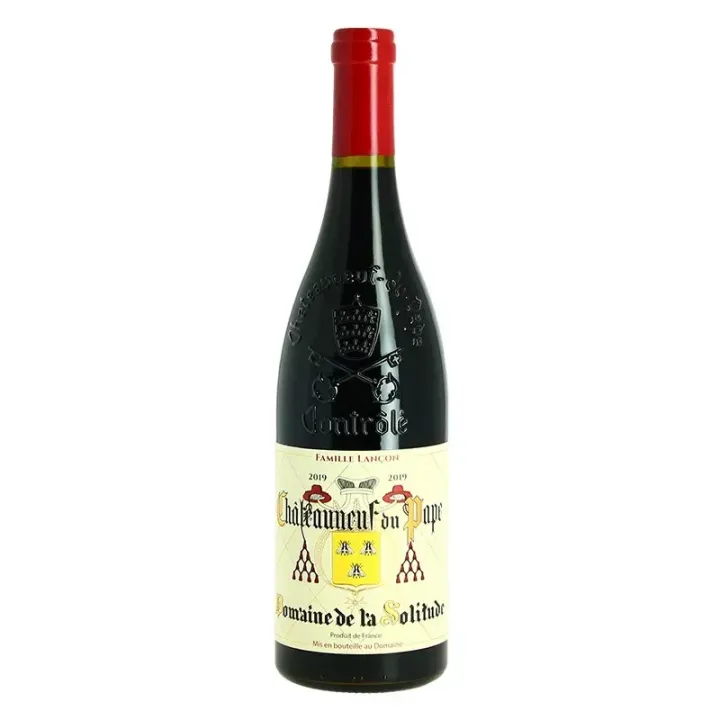 Acheter Châteauneuf Du Pape 2022 La Solitude 75cl Vallée du Rhône