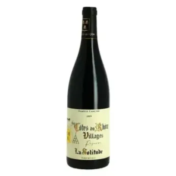 Achat Côtes du Rhône Villages Vin Rouge Réserve Domaine de  La Solitude