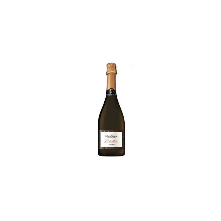 Prosecco Riccadonna Extra Dry 75 cl Prosecco DOC Italien