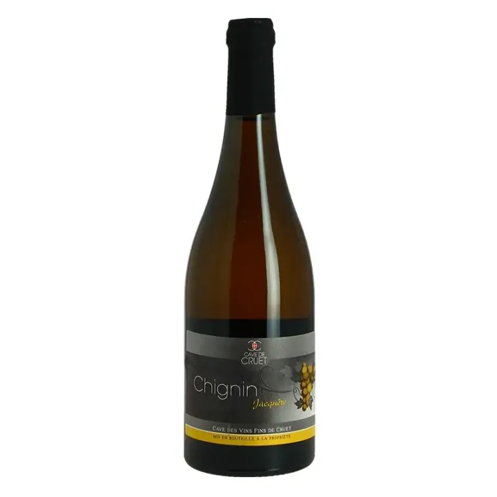 Chignin vin blanc de savoie par la Cave de Cruet 50cl
