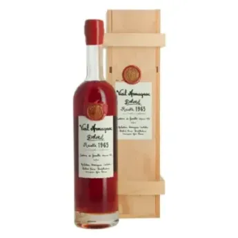 acheter Vieil ARMAGNAC 1965 Par DELORD en Caisse Bois 70 cl