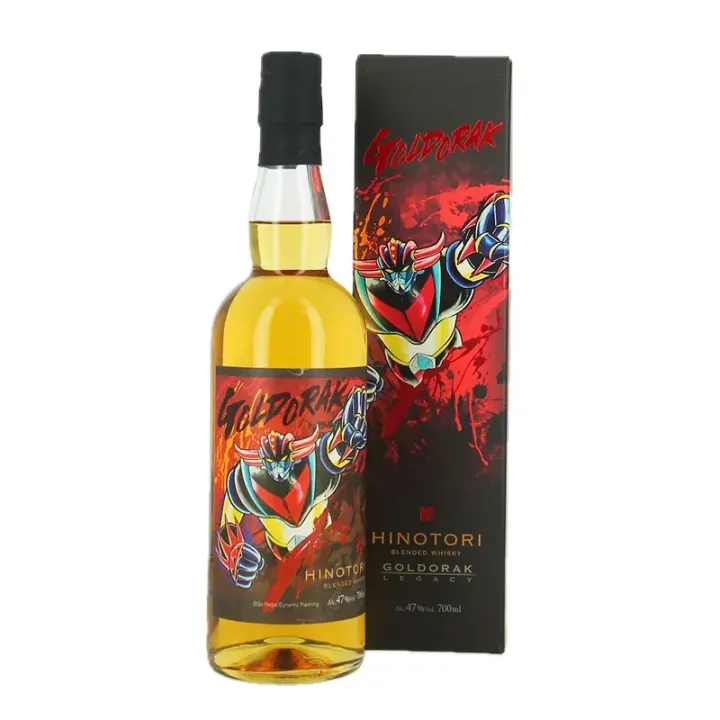 Whisky japonais HINOTORI GOLDORAK Legacy EDITION 2025 70 cl